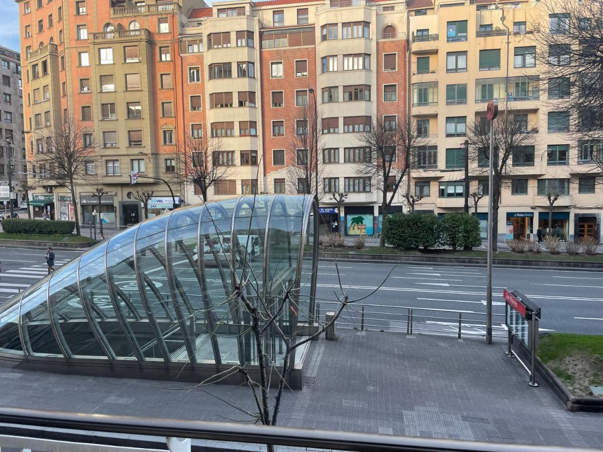 Fantastico Apartamento En El Centro De Bilbao Leilighet Eksteriør bilde