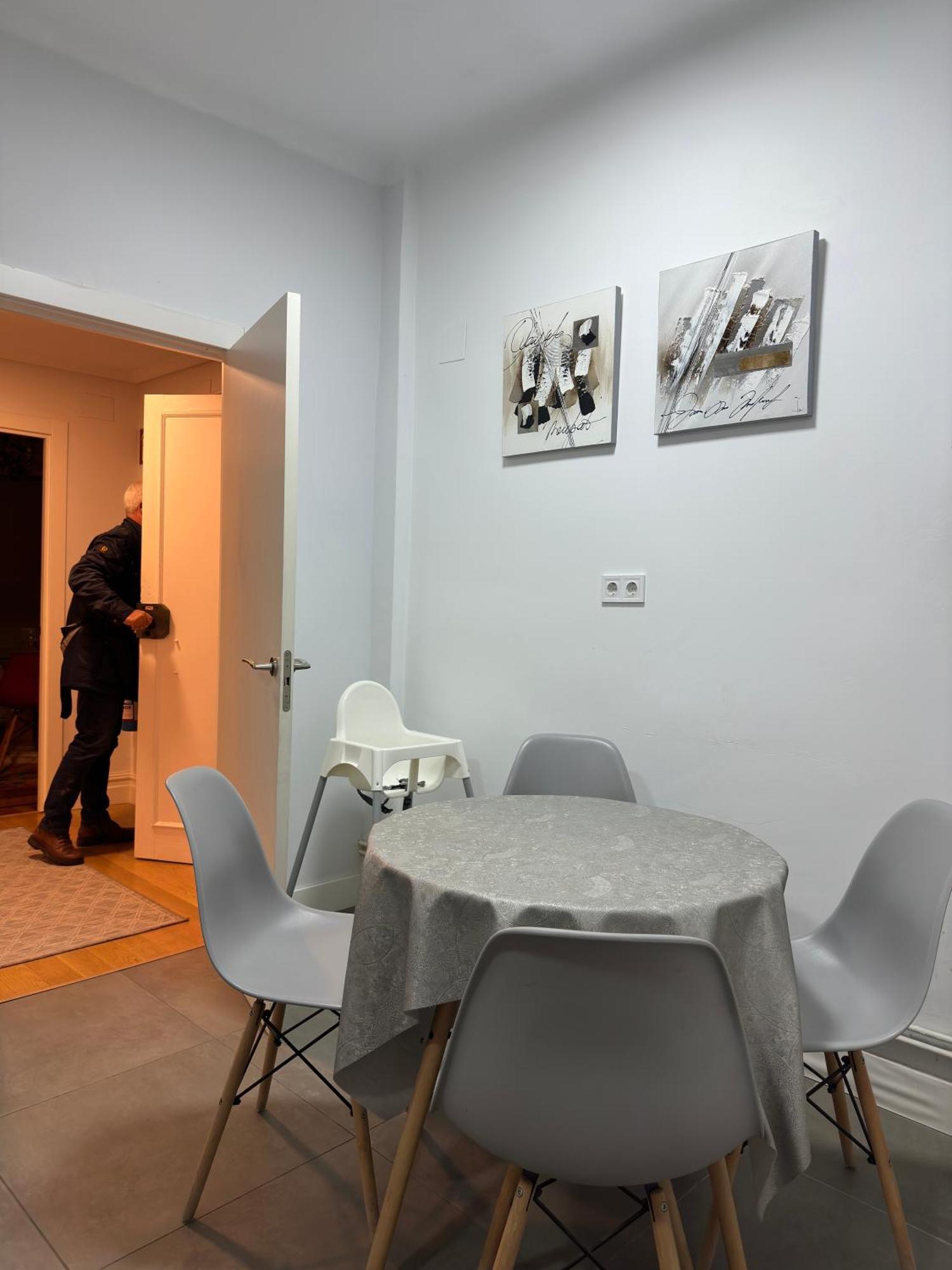 Fantastico Apartamento En El Centro De Bilbao Leilighet Rom bilde